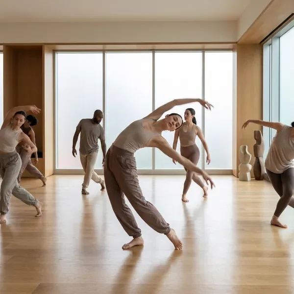 שיעור ריקוד עכשווי