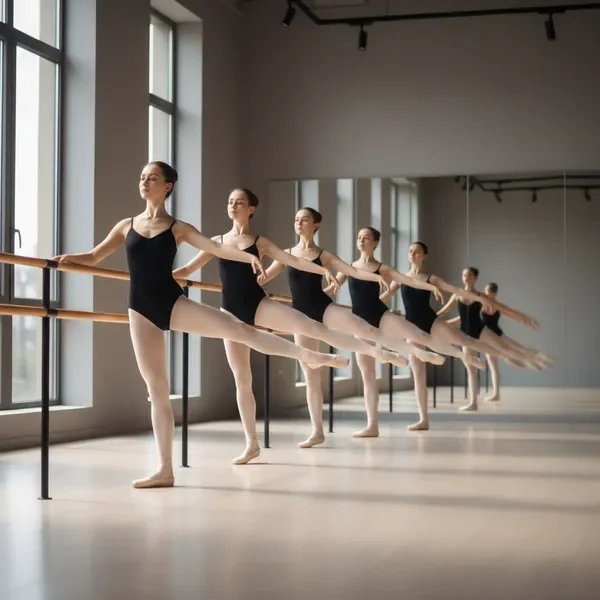 שיעור בלט קלאסי