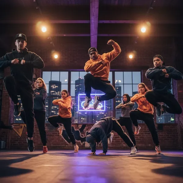 שיעור היפ הופ