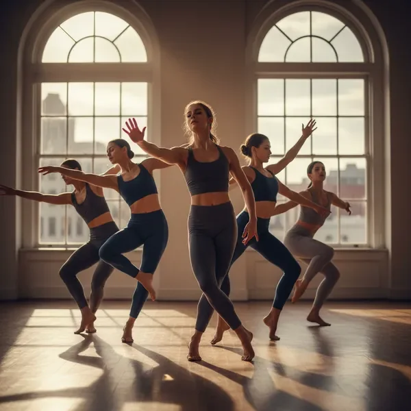 שיעור ריקוד עכשווי