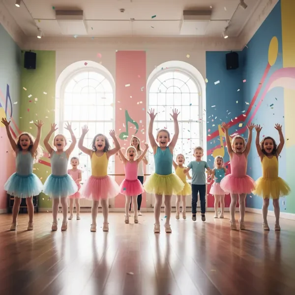 שיעורי ריקוד לילדים