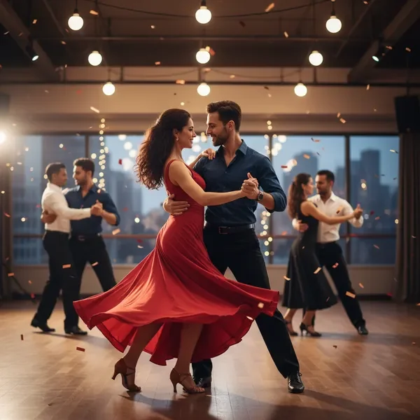 שיעור ריקודים לטיניים